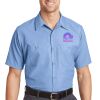 Short Sleeve Industrial Work Shirt Thumbnail