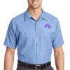 Short Sleeve Industrial Work Shirt Thumbnail