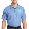 Short Sleeve Industrial Work Shirt Thumbnail