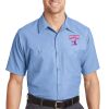 Short Sleeve Industrial Work Shirt Thumbnail