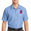 Short Sleeve Industrial Work Shirt Thumbnail