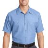 Short Sleeve Industrial Work Shirt Thumbnail