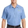 Short Sleeve Industrial Work Shirt Thumbnail