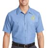 Short Sleeve Industrial Work Shirt Thumbnail