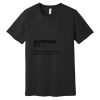 Unisex Jersey Short Sleeve Tee Thumbnail