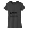 Women's Slim Fit Tee Thumbnail