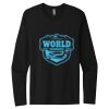 Cotton Long Sleeve Tee Thumbnail
