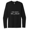 Cotton Long Sleeve Tee Thumbnail