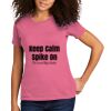 Apparel ® Women's Cotton Tee Thumbnail